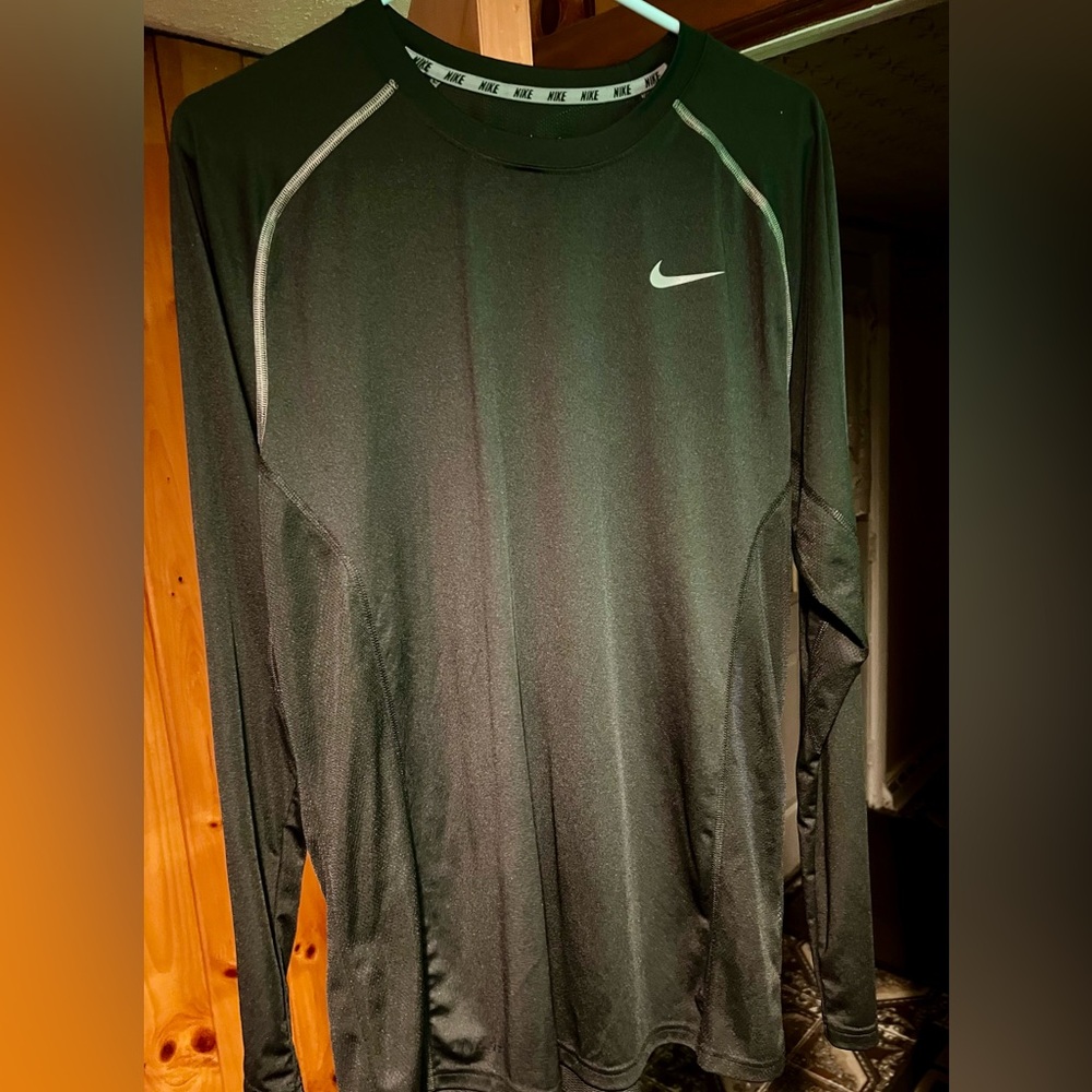 Nike long sleeve Dri-Fit Long Sleeve Shirt Men Large